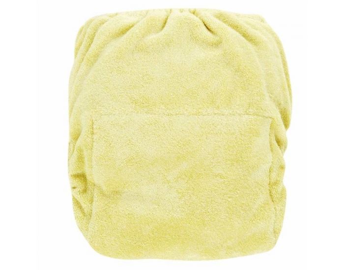 TOTS BOTS Couche lavable CLASSIQUE - BAMBOOZLE - Taille 1 (2.5-8kg) - Catkin - TOTS BOTS (1)
