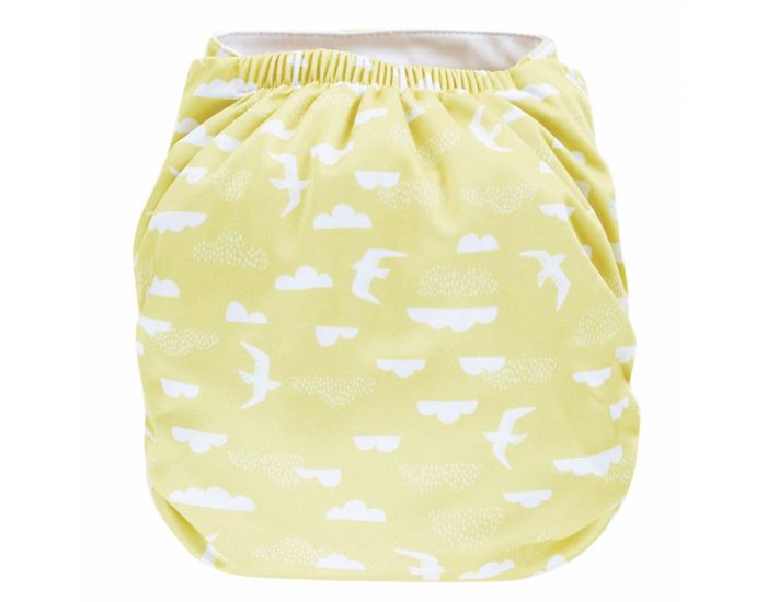 TOTS BOTS Couche Lavable TE2 - PEENUT - Taille Unique (3.5-15kg) - Above the Clouds (1)