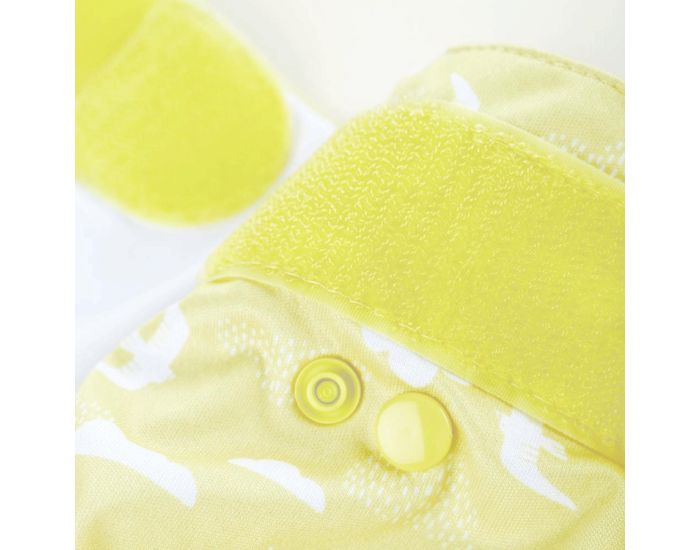 TOTS BOTS Couche Lavable TE2 - PEENUT - Taille Unique (3.5-15kg) - Above the Clouds (3)