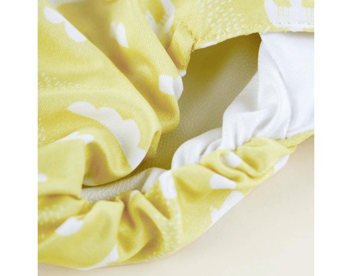 TOTS BOTS Couche Lavable TE2 - PEENUT - Taille Unique (3.5-15kg) - Above the Clouds (4)