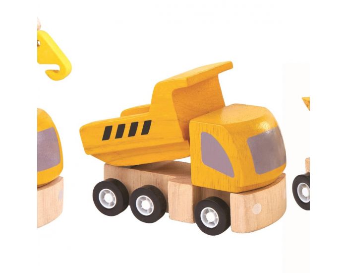 PLAN TOYS V�hicules de Chantier - D�s 3 ans (1)