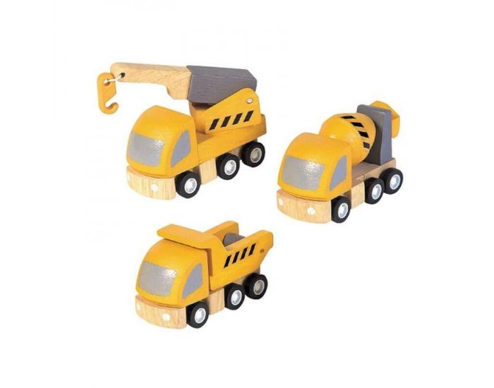 PLAN TOYS V�hicules de Chantier - D�s 3 ans (2)