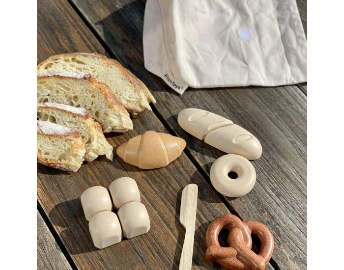 PLAN TOYS Mon Panier Boulanger - D�s 2 ans (2)