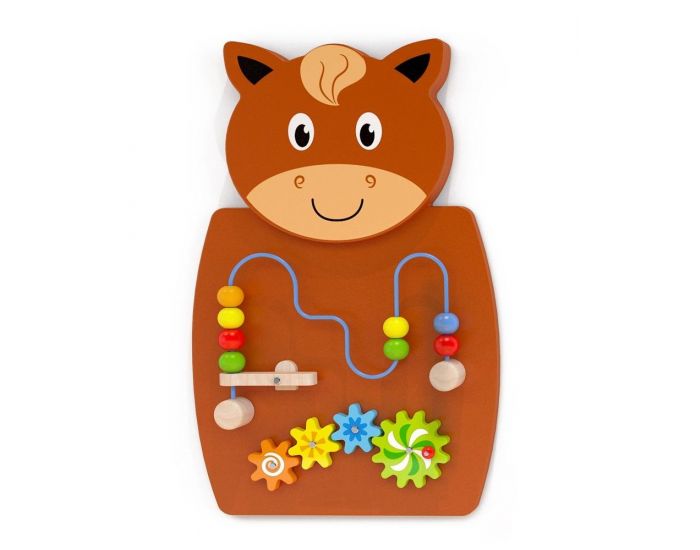 VIGA TOYS 3 Panneaux d'Activit�s Muraux - D�s 4 ans (1)