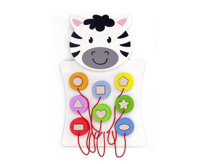 VIGA TOYS 3 Panneaux d'Activit�s Muraux - D�s 4 ans (2)