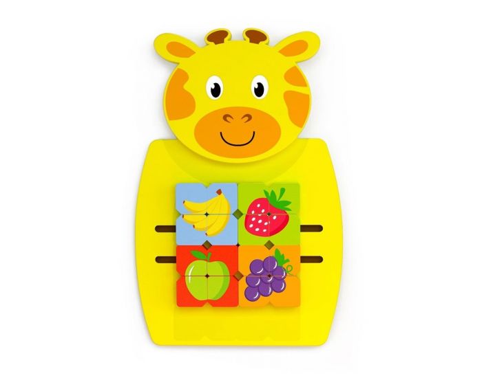 VIGA TOYS 3 Panneaux d'Activit�s Muraux - D�s 4 ans (3)