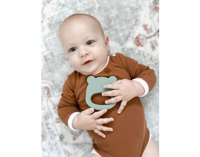 WE MIGHT BE TINY Anneau de Dentition en Silicone - Ours (1)