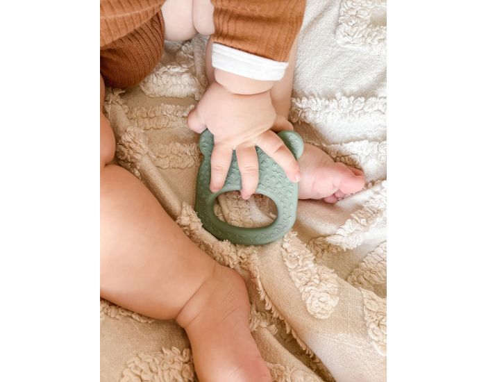 WE MIGHT BE TINY Anneau de Dentition en Silicone - Ours (2)