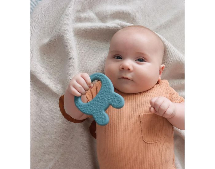 WE MIGHT BE TINY Anneau de Dentition en Silicone - Lapin (1)