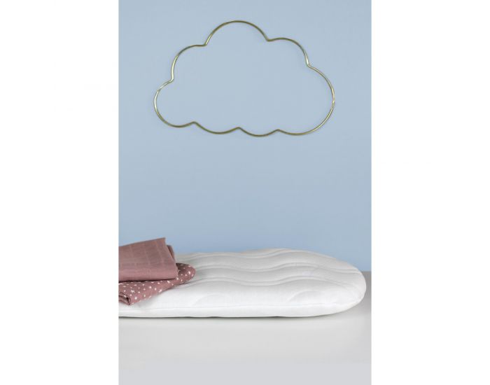 KADOLIS Matelas pour Landau Latex - 72 x 33 cm (2)