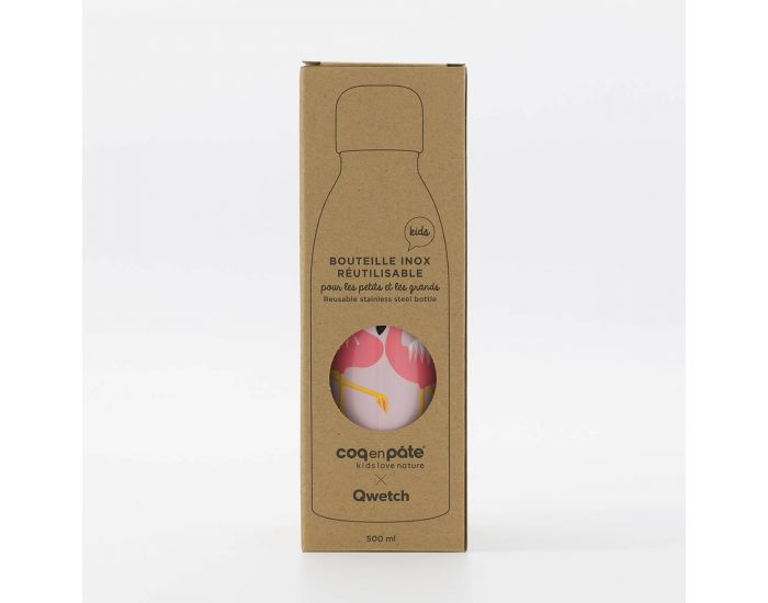COQ EN P�TE Gourde QWETCHXCEP - Flamant rose (3)