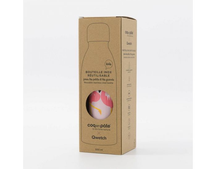 COQ EN P�TE Gourde QWETCHXCEP - Flamant rose (4)