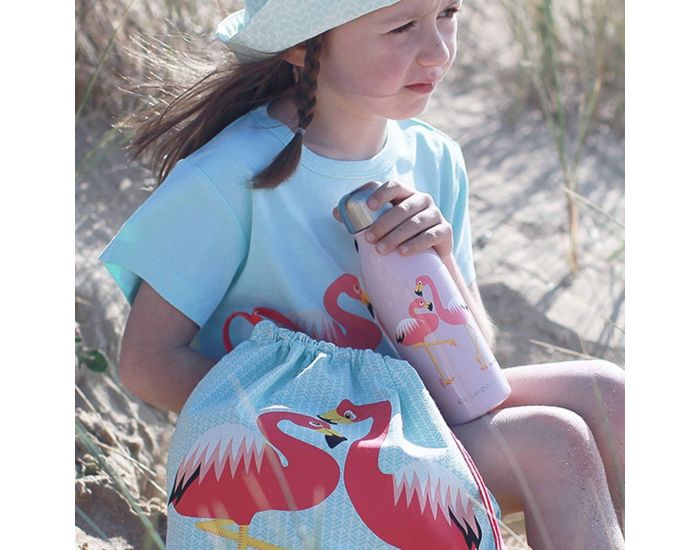 COQ EN P�TE Gourde QWETCHXCEP - Flamant rose (5)