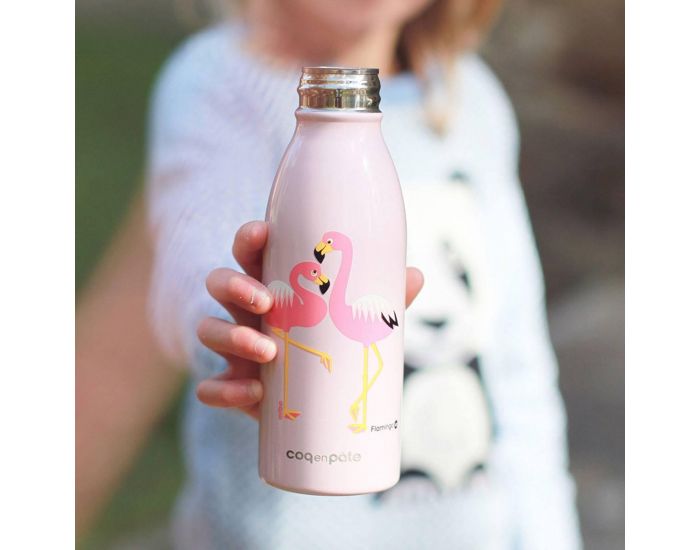COQ EN P�TE Gourde QWETCHXCEP - Flamant rose (6)