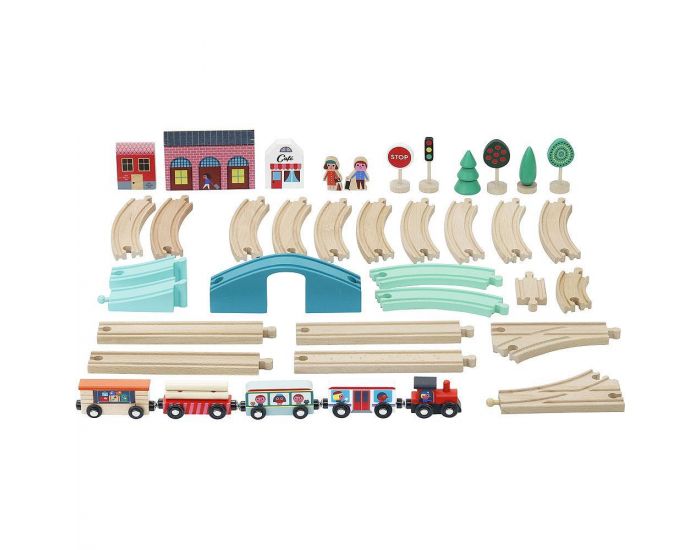 VILAC Circuit Grand Express Ingela P. Arrhenius - D�s 3 ans  (1)