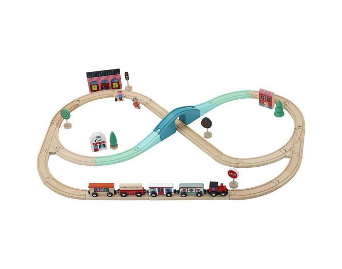 VILAC Circuit Grand Express Ingela P. Arrhenius - D�s 3 ans  (2)