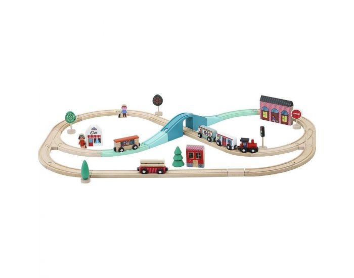 VILAC Circuit Grand Express Ingela P. Arrhenius - D�s 3 ans  (3)