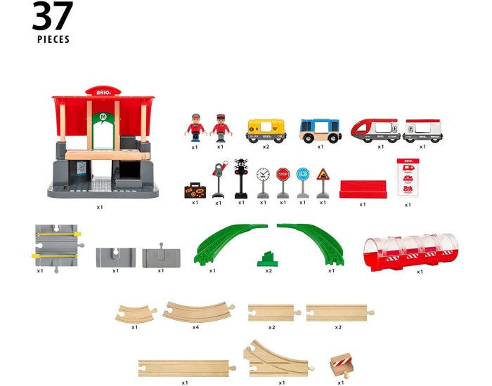 BRIO Circuit Gare Centrale - D�s 3 ans (2)