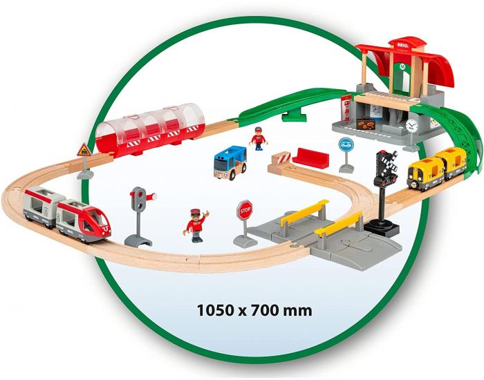 BRIO Circuit Gare Centrale - D�s 3 ans (3)
