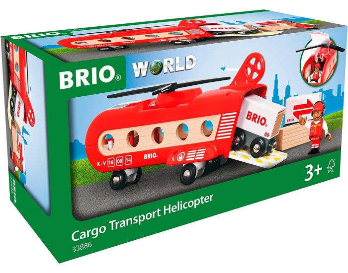 BRIO H�licopt�re Cargo - D�s 3 ans  (1)