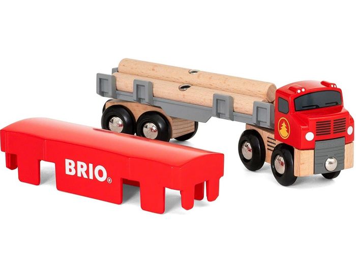 BRIO Camion de Transport de Bois - D�s 3 ans (1)