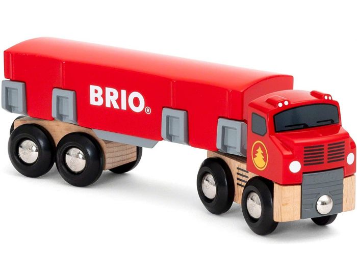 BRIO Camion de Transport de Bois - D�s 3 ans (2)