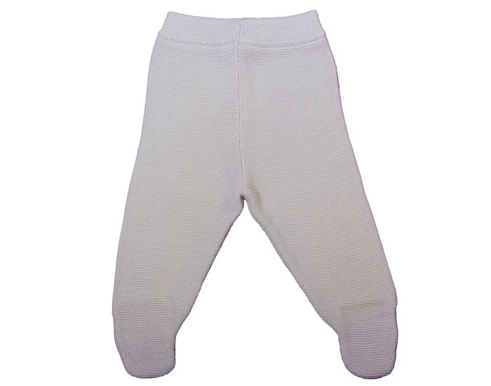 EVEIL ET NATURE Ensemble Brassi�re Pantalon Tricot� - Gris (2)