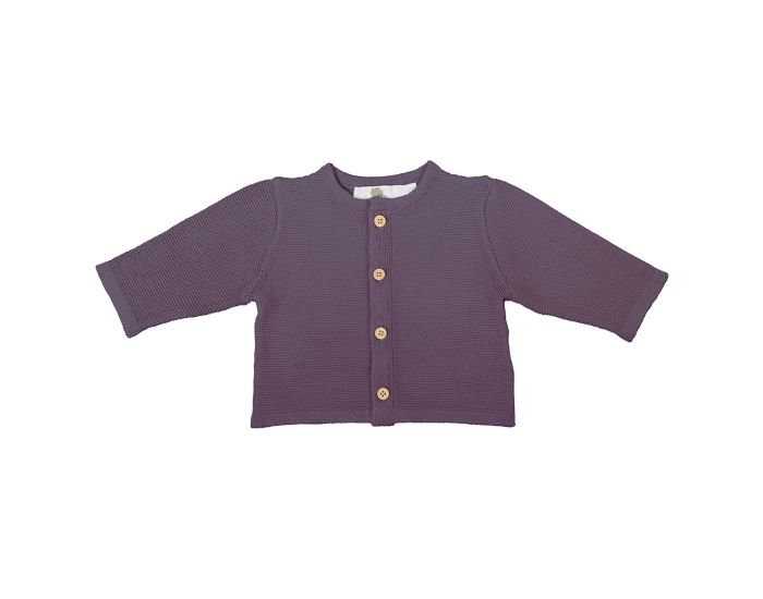 EVEIL ET NATURE Ensemble Brassi�re Pantalon Tricot� - Rose (1)