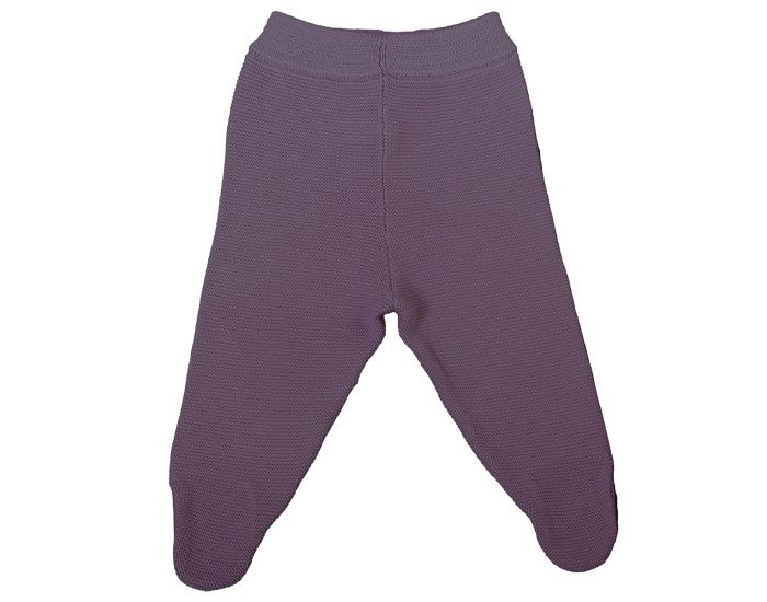 EVEIL ET NATURE Ensemble Brassi�re Pantalon Tricot� - Rose (2)