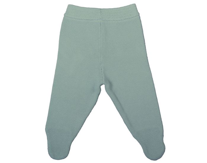 EVEIL ET NATURE Ensemble Brassi�re Pantalon Tricot� - Aqua  (2)