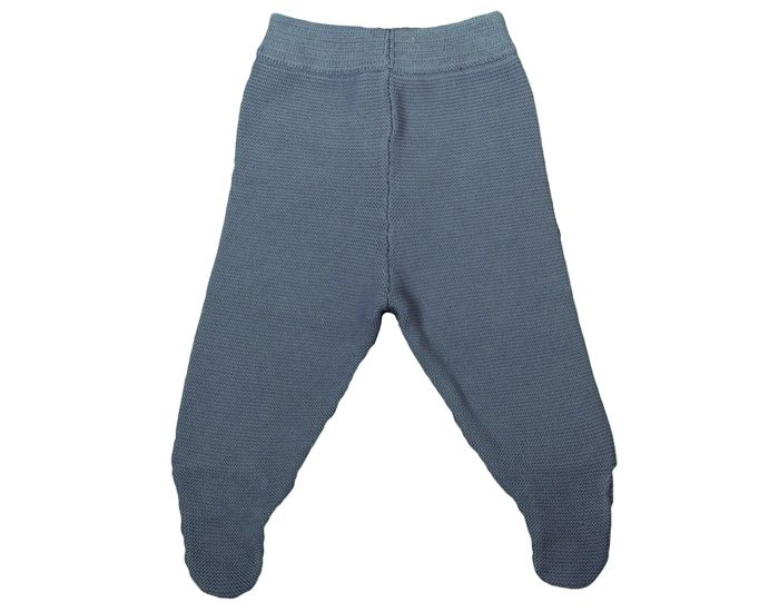 EVEIL ET NATURE Ensemble Brassi�re Pantalon Tricot� - Bleu (2)