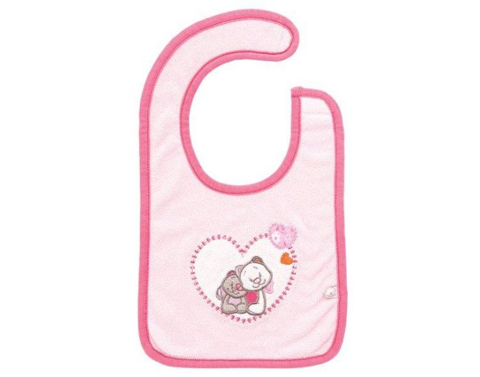 NOUKIES Bavoir Iris et Babette (1)