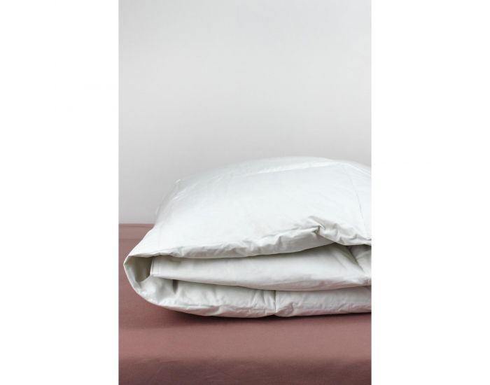 KADOLIS Couette Duvet Plumes de Canard 100x140 cm (11)