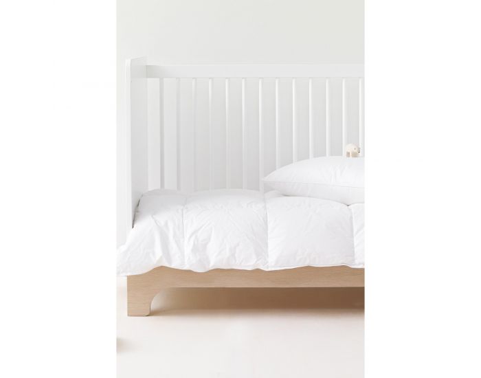 KADOLIS Couette Duvet Plumes de Canard 100x140 cm (4)