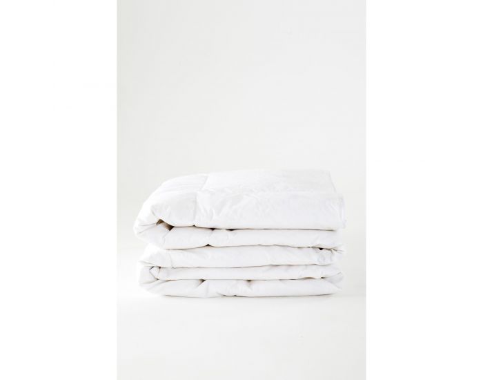 KADOLIS Couette Duvet Plumes de Canard 100x140 cm (1)