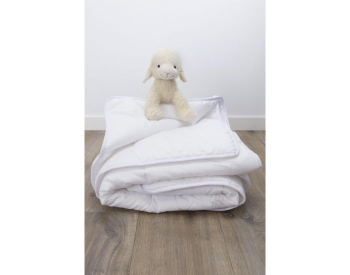 KADOLIS Couette Duvet Plumes de Canard 100x140 cm (13)