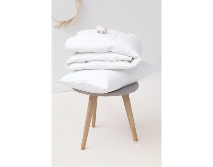 KADOLIS Couette Duvet Plumes de Canard 100x140 cm (5)