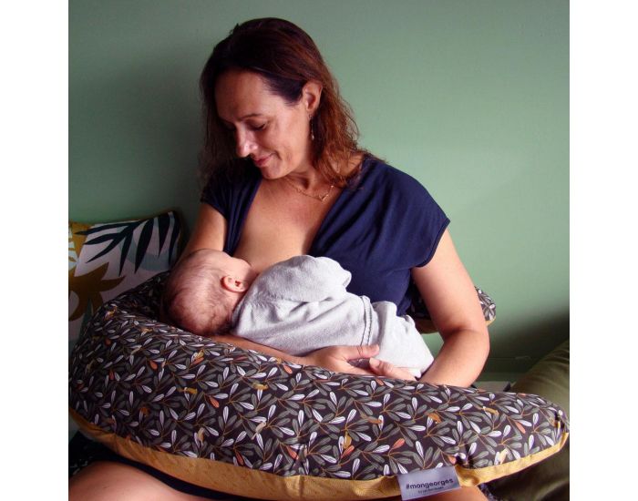 LES BABILLEUSES Coussin de Maternit� - Georges Espoir (1)