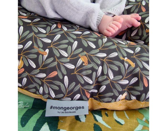 LES BABILLEUSES Coussin de Maternit� - Georges Espoir (2)