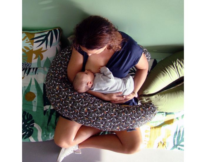 LES BABILLEUSES Coussin de Maternit� - Georges Espoir (3)