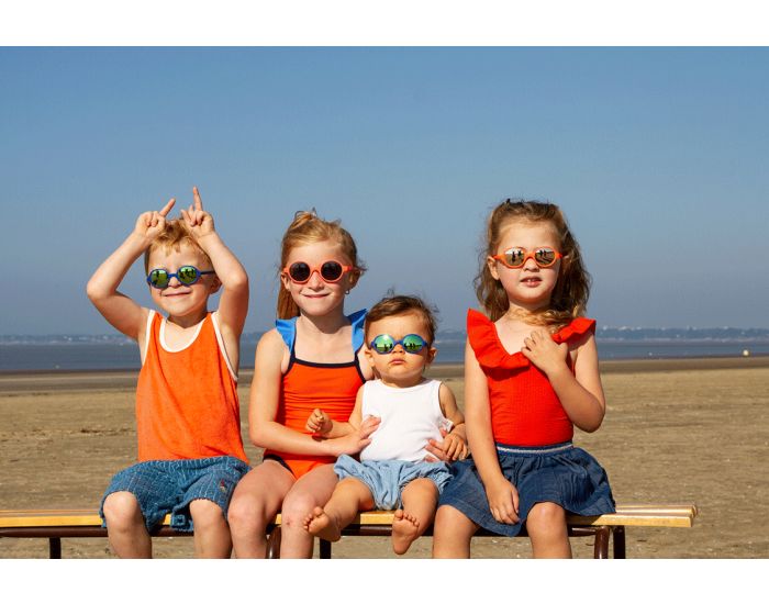 KI ET LA Lunettes De Soleil ROZZ 1-2 ans Neon (4)