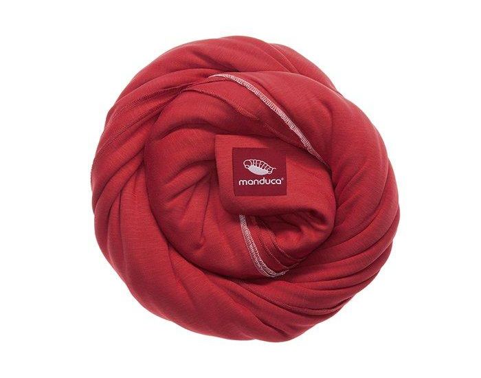 MANDUCA Echarpe de portage Sling 5,50 m - Rouge (1)