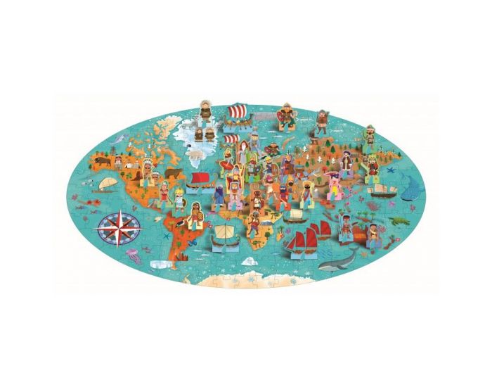 SASSI JUNIOR Voyage, D�couvre, Explore - Les Civilisations Anciennes - D�s 6 ans (1)