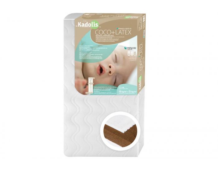 KADOLIS Matelas Bb Coco Latex (3)