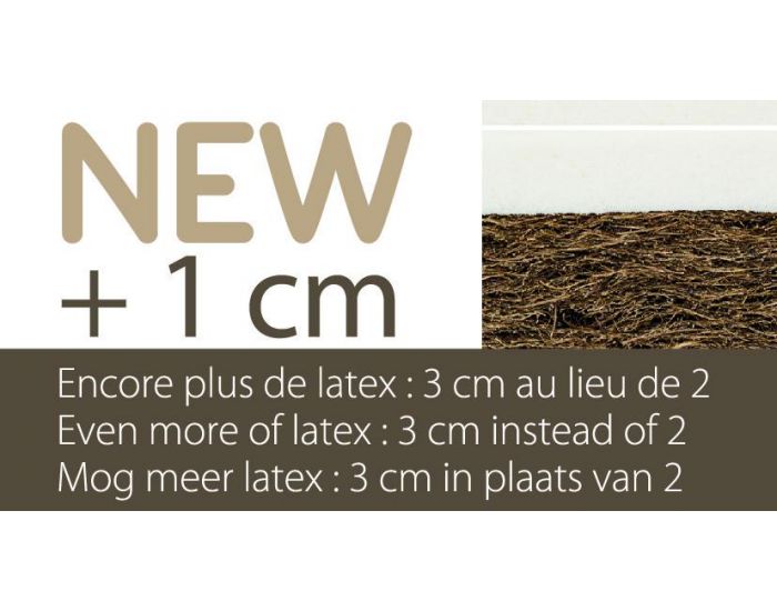 KADOLIS Matelas Bb Coco Latex (8)