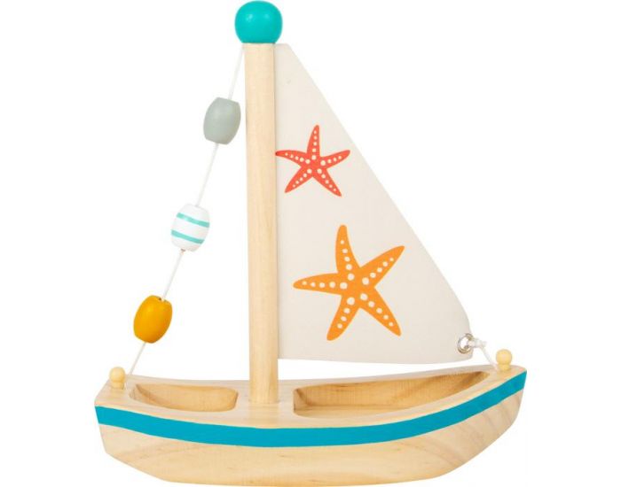 SMALL FOOT COMPANY Jouet aquatique Voilier Etoile de mer - D�s 2 ans (1)