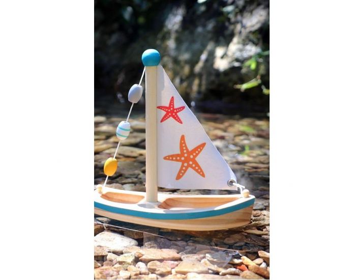 SMALL FOOT COMPANY Jouet aquatique Voilier Etoile de mer - D�s 2 ans (2)