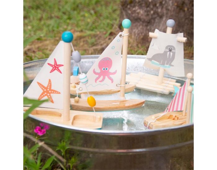 SMALL FOOT COMPANY Jouet aquatique Voilier Etoile de mer - D�s 2 ans (3)