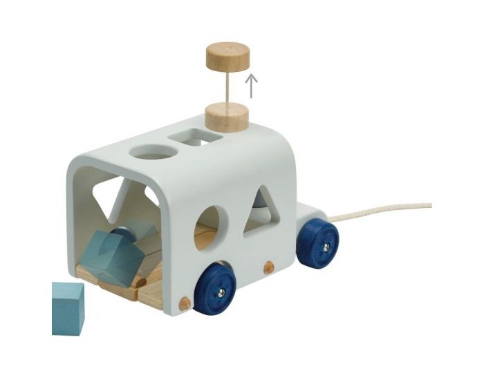 PLAN TOYS Bus � formes Tendresse - D�s 12 mois (2)