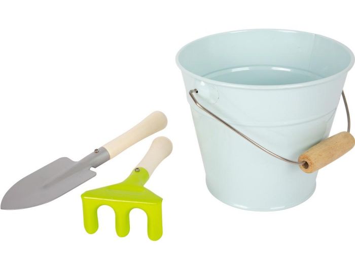 SMALL FOOT COMPANY Grand Set d'outils de jardin - D�s 3 ans (2)